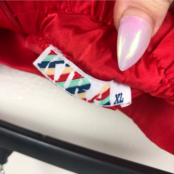 Kira Stunning Red Midi Skirt - Picture 5 of 5